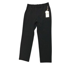 Vuori Women’s Miles Ankle Pant Tapered Mid Rise Color Ink Sz Small New $108